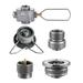 Gas Saver Plus with Gas Adapters for Camping Backpacking Hiking Fishing