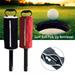 Golf Shag Bag Golf Ball Retriever Golf Ball Pick Up With Removable Plastic Tube Pocket Shagger Storage Suitable for Golf Club/Course/Game Aosijia