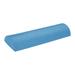 half round foam roller high density eva foam roller half round yoga floating point muscle massage physical rollers fitness equipment balance training non slip arms back neck 45cmx7.5cm