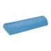 half round foam roller high density eva foam roller half round yoga floating point muscle massage physical rollers fitness equipment balance training non slip arms back neck 30cmx7.5cm