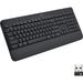 Logitech - Signature K650 Full-Size Wireless Keyboard for PC/Window/Mac with ...