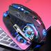 Wireless Gaming Mouse Wireless Rechargeable RGB Gaming Mouse with 6 Programmable Buttons Ergonomic and 3 Adjustable DPI Level for PC Laptop Gamer