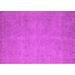 Ahgly Company Indoor Rectangle Oriental Pink Industrial Area Rugs 2 x 4