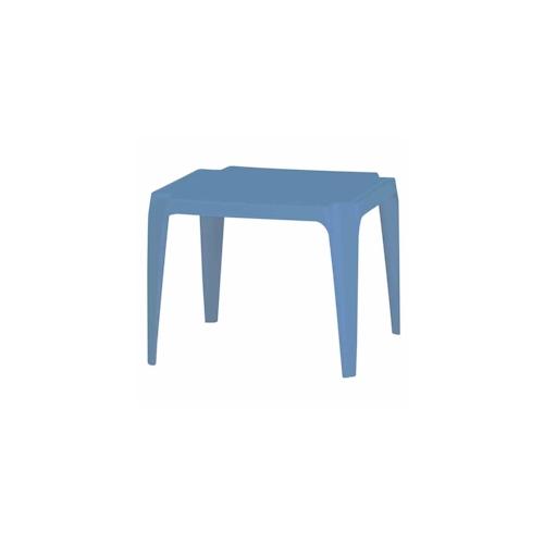 Kindertisch, 50×50 cm, hellblau