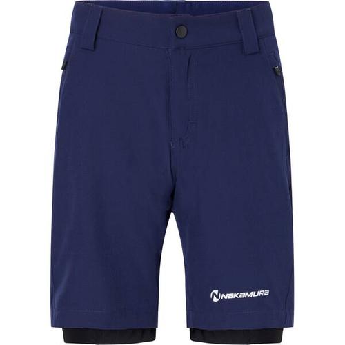 NAKAMURA Kinder Shorts Itonio II, Größe 116 in Blau