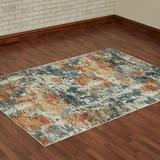 Brielle Rectangle Rug Multi Earth, 5' x 7', Multi Earth