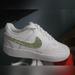 Nike Shoes | Bling Nike Court Vision Low Women's Shoes | Color: White | Size: 5