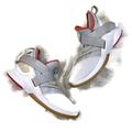 Nike Shoes | Nike Lebron Soldier Xii Youth Basketball Sneakers | Color: Gray/Red | Size: 6b