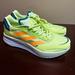 Adidas Shoes | Adidas Mens Lime Orange Adizero Boston 10 M Gy0927 Running Shoes Size Us 11.5 | Color: Orange | Size: 11.5