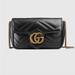 Gucci Bags | Gg Marmont Super Mini Bag - Black | Color: Black/Gold | Size: Os