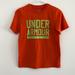 Under Armour Shirts & Tops | Guc Youth Boy’s Under Armour T-Shirt | Color: Orange | Size: Mb