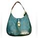 Coach Bags | Coach Amber Hobo Olive Green Python Exotic Mix Shoulder Bag Purse F48636 | Color: Green | Size: Os