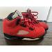 Nike Shoes | Nike Air Jordan 5 Retro Gs 'Raging Bull' 2021 Youth Size 4.5y | Color: Red | Size: 4.5b
