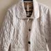 Burberry Jackets & Coats | Original Vintage Burberry Jacket (Medium) | Color: Cream/White | Size: M