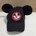 Disney Accessories | Graphic Hat | Color: Black/Red | Size: Osbb