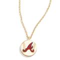 BaubleBar Atlanta Braves Pendant Necklace