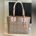 Coach Bags | Brand New With Tag Coach Mollie Tote In Signature Canvas - Im/Khaki Sedona | Color: Brown/Orange | Size: Os