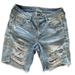 American Eagle Outfitters Shorts | American Eagle Outfitters Jean Shorts Blue Stretch Lightwash | Color: Blue | Size: 4