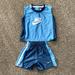 Nike Matching Sets | Nike Infant Matching Jersey And Shorts Set | Color: Blue | Size: 3-6mb