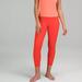 Lululemon Athletica Pants & Jumpsuits | Nwt Lululemon Align High-Rise Pant 25" | Color: Orange | Size: Various