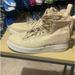Nike Shoes | High Top Nike Air Force 1’s | Color: Cream | Size: 13