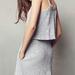 Madewell Dresses | Madewell Halter Dress Linen Cotton With Pockets Silver Size 0 | Color: Gray/Silver | Size: 0