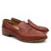 Madewell Shoes | Madewell Loafers Flats Frances Pointed Toe Brown Leather Slip On Shoes Size 8 | Color: Brown | Size: 8