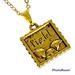 Disney Jewelry | Disney Piglet Winnie The Pooh Necklace Vintage Gold Plated Charm 18" Disneyana | Color: Gold | Size: Os