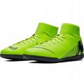 Nike Shoes | Euc | Nike Mercurial Superfly X6 Club Lc M Ah7371 | Indoor Soccer Cleats | Sz: 7 | Color: Black/Green | Size: 7