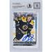 Ryan Donato Boston Bruins Autographed 2018-19 Upper Deck Series 1 Young Guns #225 Beckett Fanatics Witnessed Authenticated 10 Rookie Card