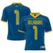 Men's GameDay Greats Royal Delaware Fightin' Blue Hens #1 Lightweight Lacrosse Jersey