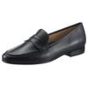 Slipper ARA "KENT", Damen, Gr. 4,5 (37,5), blau (dunkelblau), Glattleder, elegant, Schuhe, Loafer, Halbschuh, Büroschuh in eleganter Form, schmale Schuhweite