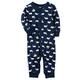 Carter's Baby Boys' Cotton Footless Sleep & Play - Blue - Newborn