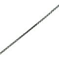 British Jewellery Workshops Silver 2mm wide Box Belcher Pendant Chain 24 inches