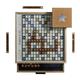 Scrabble Luxe Maple Edition with Rotating Solid Wood Cabinet