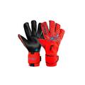 Torwarthandschuhe REUSCH "Attrakt Gold X Evolution Cut" Gr. 7,5, rot Damen Handschuhe Sporthandschuhe