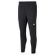 PUMA Men's teamFINAL Training Pants Black-Smoked Pearl, S