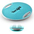 Yes4All EBGL Kunststoff Wobble Balance Board, 40 cm Oberfläche Balance Board für Stehen, Core Training, Gym Home Workout (Himmelblau)