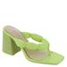 Jessica Simpson Olimpio - Womens 7.5 Green Sandal Medium
