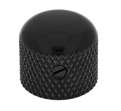 Gotoh VK3 Metal Dome Knob Black