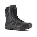 Reebok Sublite Cushion 8 inch Soft Toe Tactical Boot w/Side Zip - Men's Black 11W 690774396807