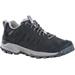 Oboz Sypes Low Leather B-DRY Hiking Shoes - Women's Black Sea 7 76102-Black Sea-M-7