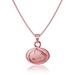 Dayna Designs Penn State Nittany Lions Rose Gold Pendant Necklace