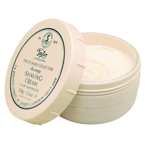 Taylor of Old Bond Street – Shaving Cream St James Luxury Collection Rasier- & Enthaarungscreme 150 g