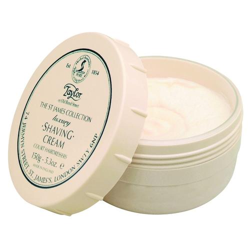 Taylor of Old Bond Street - Shaving Cream St James Luxury Collection Rasier- & Enthaarungscreme 150 g