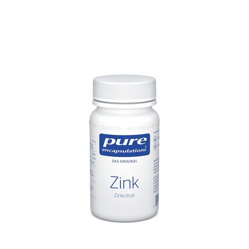 Pure Encapsulations – Zink Zinkcitrat Kapseln Mineralstoffe