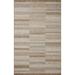 White 18 x 18 x 0.25 in Indoor/Outdoor Area Rug - Loloi II Dawn Indoor/Outdoor Natural Area Rug Polypropylene | 18 H x 18 W x 0.25 D in | Wayfair