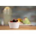 Carlisle Food Service Products Melamine Fluted Bowl Sauce Ramekin, 4 oz Melamine in White | Wayfair S29102