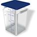 Carlisle Food Service Products 22 qt Squares Polycarbonate Food Storage Container | 15.72 H x 11.13 W x 11.13 D in | Wayfair 1195607