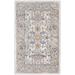 White 36 x 24 x 0.5 in Area Rug - Nicole Curtis Oriental Machine Woven Area Rug in Brown/Blue/Beige | 36 H x 24 W x 0.5 D in | Wayfair 099446164858